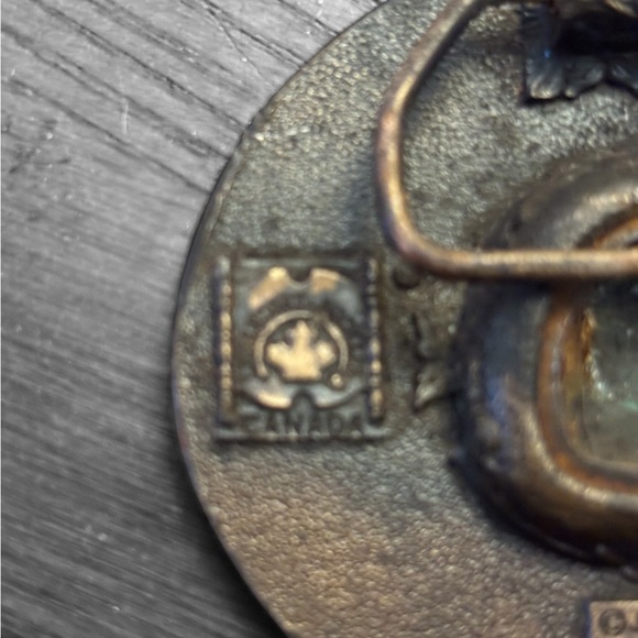 1978 Vintage Carlsberg Beer Belt Buckle/Bottle Opener. - Picture 10 of 11